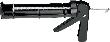 fortis Kartuschenpistole lack. m.Zahnstange 310ml Produktbild