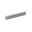 Hettich MB-Führungsprofil, unten, 5000mm, SlideLine 97, 76470, silber, eloxiert Produktbild img1 S