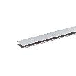 Hettich MB-Laufschuh, GS 8mm, 5000mm, SlideLine 97, 76471, Aluminium, silber Produktbild img1 S