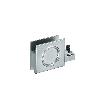 Hettich MB-Laufschuhgriff, GS 8mm, SlideLine 97, 76481, verchromt Produktbild img1 S