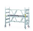ZARGES Klappgerüst Arbeitshöhe 2950 mm Plattform 600 x 1800 mm Produktbild img9 S