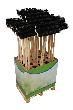 floraworld Display Universal-/Winterbesen Produktbild