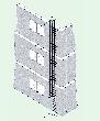ZARGES Leichtmetall-Steigleiter eloxiert Produktbild img4 S