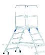 ZARGES Podesttreppe, beidseitig Produktbild img3 S