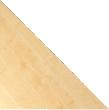 Neutral Eckplatte 90 Grad 800x800 mm Buche STRECKE Produktbild