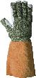 Honeywell Hitzeschutzhandschuh KarboTECT® LL 946, Kat. III, rotbraun, 10 Produktbild img2 S