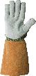 Honeywell Hitzeschutzhandschuh KarboTECT® LL 946, Kat. III, rotbraun, 10 Produktbild img3 S