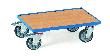fetra Eurokasten-Roller Winkelst.konstrukt., Holzwerkstoffplatte, mit Rand, 605x405mm Produktbild