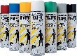 AMPERE TRAFFIC PAINT Bodenmarkierspray Traffic Paint 500ml gelb Produktbild