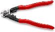 KNIPEX Drahtseilschere 95 61 190 poliert kunststoffüberzogen ø5 190mm Produktbild img5 S