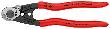 KNIPEX Drahtseilschere 95 61 190 poliert kunststoffüberzogen ø5 190mm Produktbild img1 S