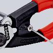 KNIPEX Drahtseilschere poliert mit 2-Komponenten-Griffen 190mm Produktbild img2 S