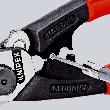 KNIPEX Drahtseilschere poliert mit 2-Komponenten-Griffen 190mm Produktbild img3 S