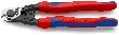 KNIPEX Drahtseilschere poliert mit 2-Komponenten-Griffen 190mm Produktbild img1 S