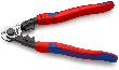 KNIPEX Drahtseilschere poliert mit 2-Komponenten-Griffen 190mm Produktbild img6 S