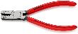 KNIPEX Aderendhülsenzange mit Kunststoff griffen mm 0,25-2,5qmm Produktbild img2 S