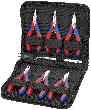 KNIPEX Elektronikzangen-Set 7tlg. Knipex Produktbild
