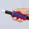 KNIPEX TwistCut® Wellrohrschneider Produktbild img4 S