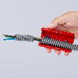 KNIPEX TwistCut® Wellrohrschneider Produktbild img13 S