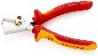 KNIPEX Abisolierzange VDE mit Mehrkompon enten-Griffen 160mm qmm Produktbild img3 S