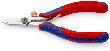 KNIPEX Abisolierschere Elektronik 140mm qmm Produktbild img1 S