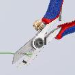KNIPEX Abisolierschere Elektronik 140mm qmm Produktbild img3 S