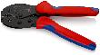 KNIPEX PreciForce® Crimpzange mit Mehrkomponenten-Hüllen brüniert Produktbild img3 S