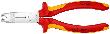 KNIPEX Abmantelungszange VDE mit 2-Kompo nenten-Griffen 165mm qmm Produktbild img1 S