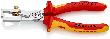 KNIPEX Abisolierzange StriX® 13 66 180 poliert Mehrkomp. VDE Ø5mm 10mm² 180mm Produktbild