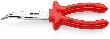 KNIPEX Storchschnabelzange 26 27 200 verchromt tauchisoliert 40° 200mm Produktbild