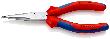 KNIPEX Telefonzange 29 25 160 flachrund, spitz zulauf. verchromt MK 160mm Produktbild