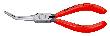 KNIPEX Greifzange (Nadelzange) mit Kunststoff überzogen schwarz atramentiert Produktbild img1 S
