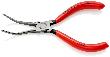 KNIPEX Greifzange (Nadelzange) mit Kunststoff überzogen schwarz atramentiert Produktbild img2 S