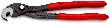 KNIPEX Schraubzange 250mm mit Kunststoff-Griffhüllen Produktbild