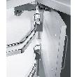Hettich Küchenunterschrank-Eckschrankdrehbeschlag, Revo 90° 9080040, KB 800mm, silber Produktbild img3 S