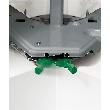 Hettich Küchenunterschrank-Eckschrankdrehbeschlag, Revo 90° 9080040, KB 800mm, silber Produktbild img4 S