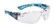 BOLLE SAFETY Bügelbrille RUSH+, farblos/klar Produktbild