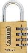 ABUS Vorhangschloss 165/40 Lock-Tag,Zahlencode,gelb,vs. Produktbild
