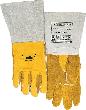 WELDAS Schweißerhandschuh gelb Produktbild