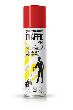 AMPERE TRAFFIC PAINT Bodenmarkierspray Traffic 500ml rot Produktbild img1 S