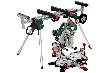 metabo Set Kappsäge KGSV 72 Xact SYM (690972000), mit Maschinenständer KSU 251, Karton Produktbild
