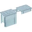 dormakaba für Schließkörper,silber,RAL 9006, 62mm Produktbild