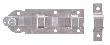 GAH Fensterriegel, mit Knopfgriff, gerade, B26xL80, Hub18,5mm, Edelstahl blank Produktbild