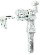 GAH Alberts Torfeststeller,H124mm, grau Produktbild