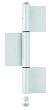 GAH Alberts Anschweißband K08,3-tlg.,220mm blank Produktbild
