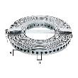 GAH Lochband Stahl sendzimirverzinkt 12 mm x 0,8 mm x Rollenlänge 10 m Produktbild img5 S