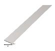GAH ALBERTS Flachstange, L 2000 mm, Aluminium silberfarbig Produktbild img2 S