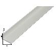 GAH ALBERTS Winkelprofil, ungleichschenklig, L 1000 mm, Aluminium silberfarbig Produktbild img2 S