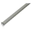GAH Quadratstange, glatt, B10mm, H10mm, L1000mm, Aluminium silberfarbig eloxiert Produktbild img2 S