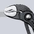 KNIPEX Cobra® mit rutschhemmendem Kunststoff überzogen Produktbild img8 S